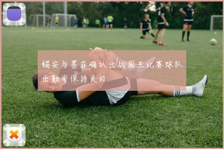 锡安与墨菲确认出战国王比赛球队出勤率保持良好